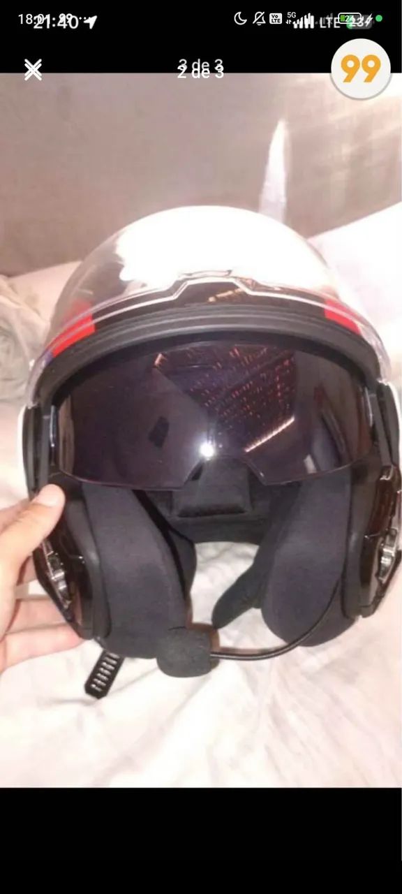 Capacete LS2 advant Sport  - Foto 3