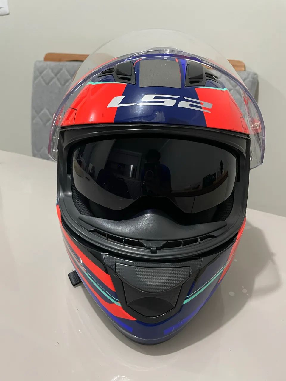 Capacete LS2 FF320 Stream 