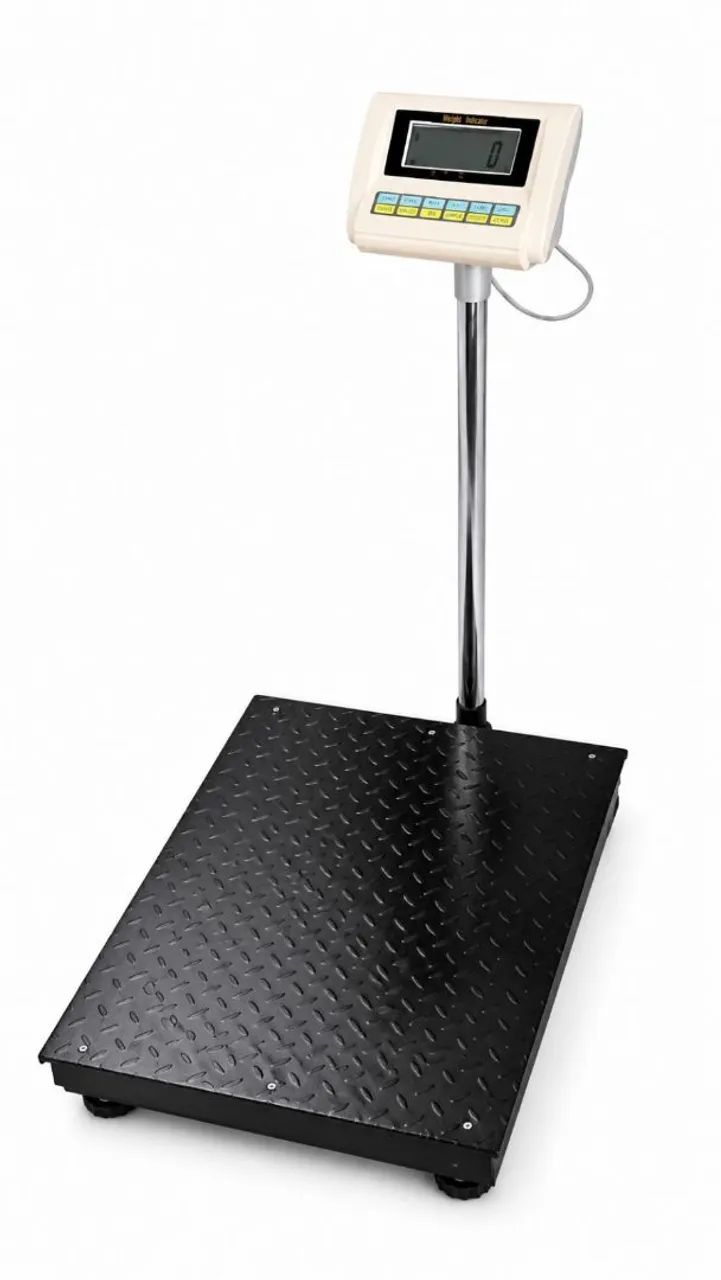 Balança digital com plataforma 100g até 800kg - Foto 3