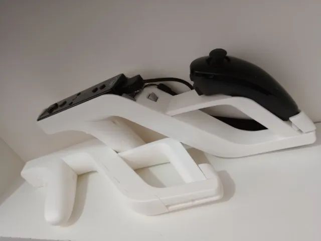 Nintendo Wii Zapper Gun