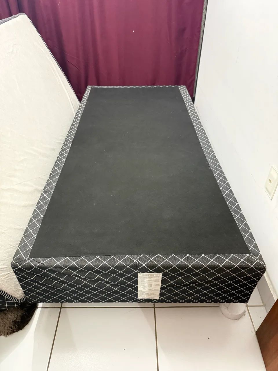 Cama Box de solteiro marca DuroSpring  - Foto 3