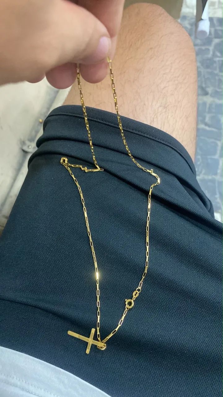 Cordão de ouro 