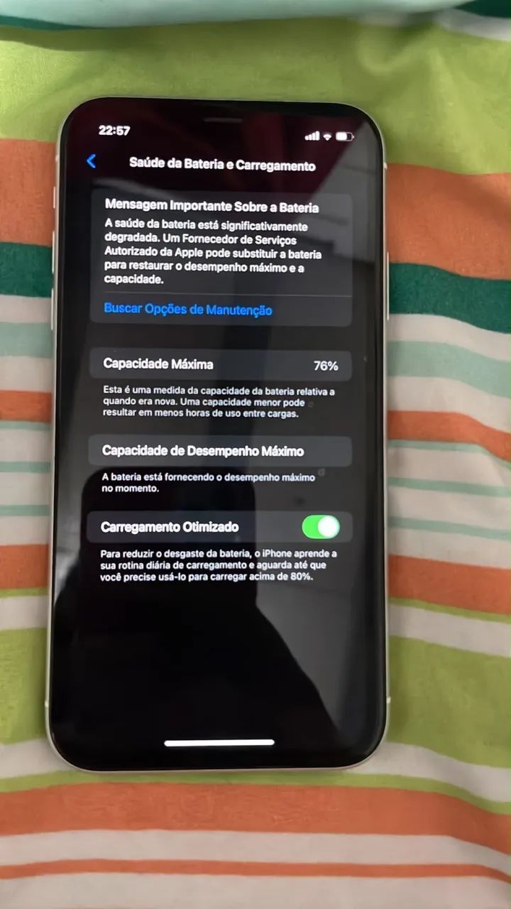 iPhone XR 64GB Impecável  - Foto 2