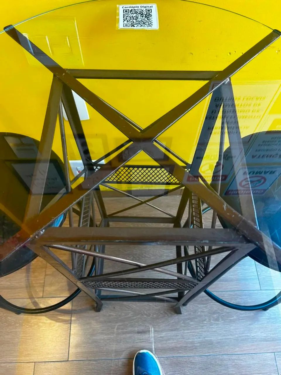 Mesa com Banquetas - Foto 4