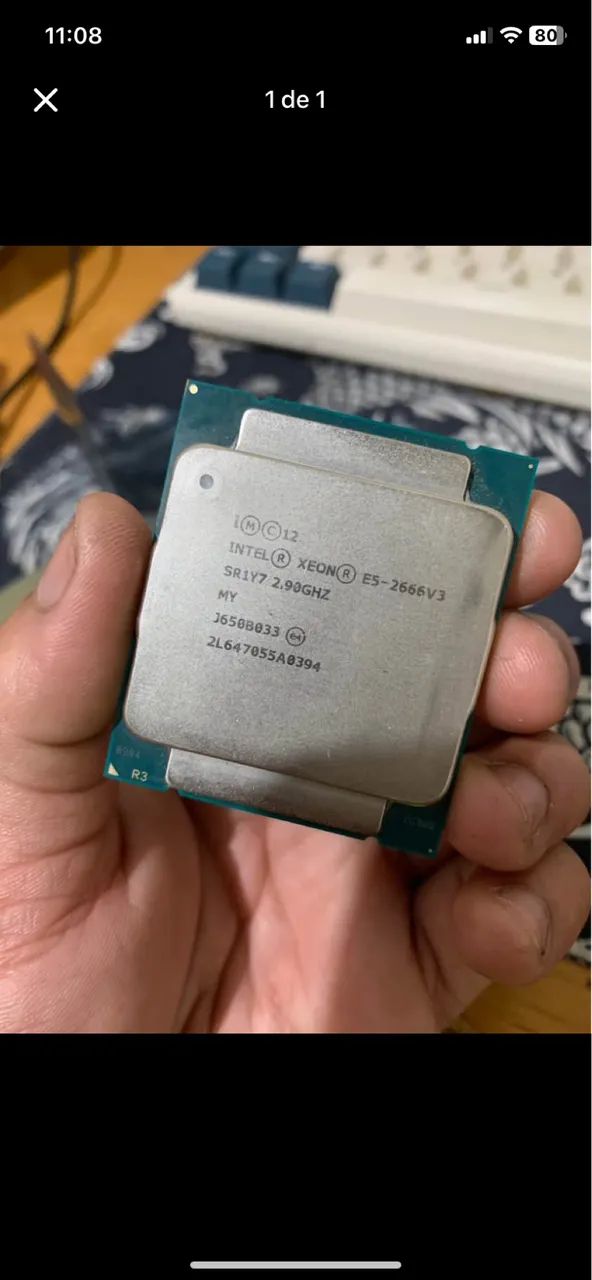 Xeon 2666v3 