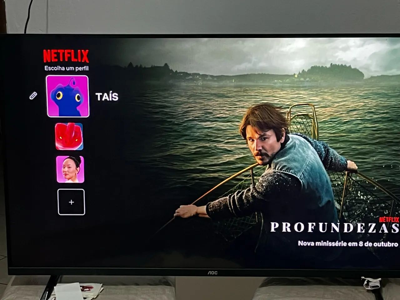 Tv 43? polegadas AOC - Foto 2