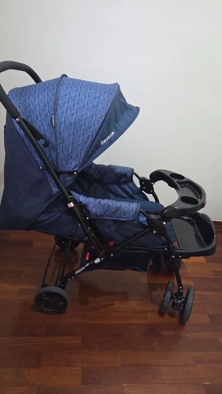 CARRINHO DE BEBÊ + BEBÊ CONFORTO  - Foto 3