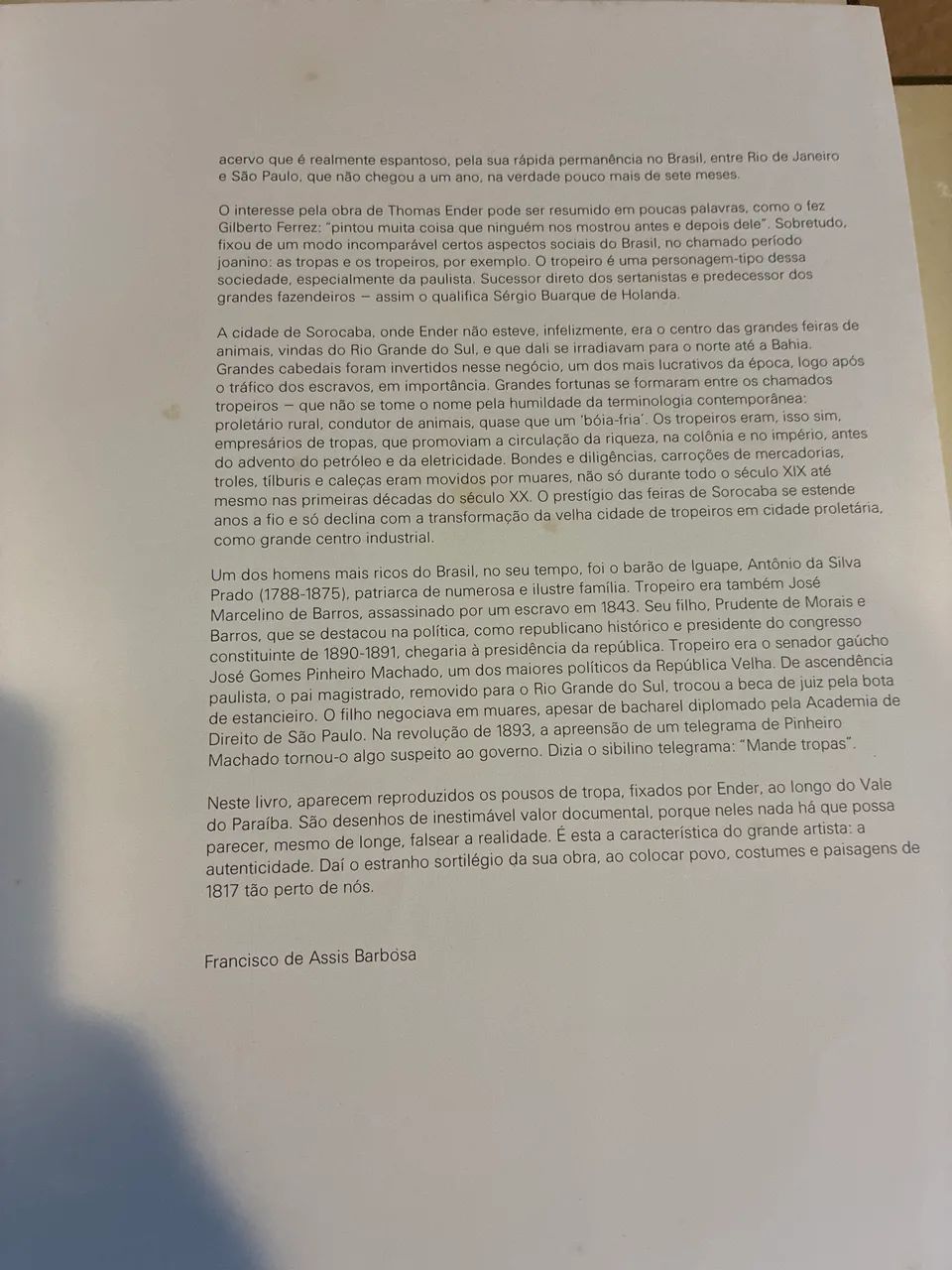 Livro -O Brasil de Thomás Ender - Foto 3