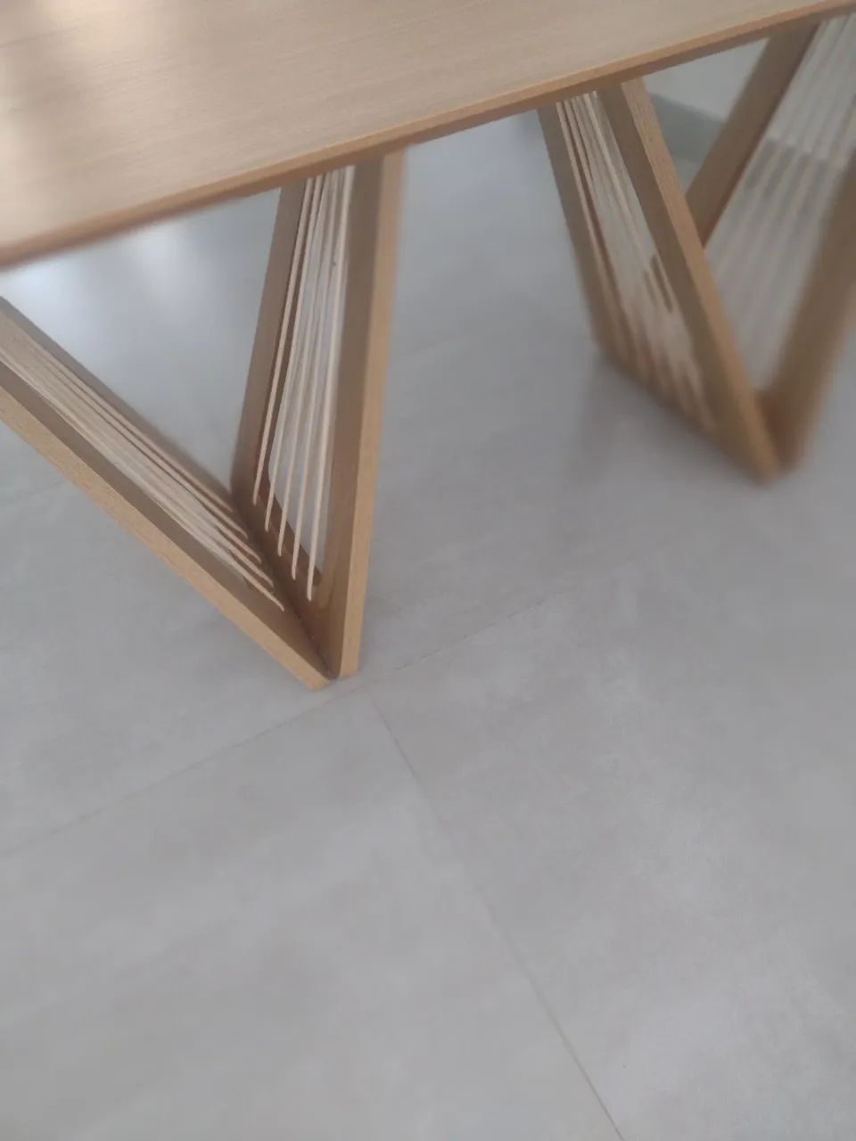 Mesa jantar 2,00 x 1,00 Freijó  - Foto 2