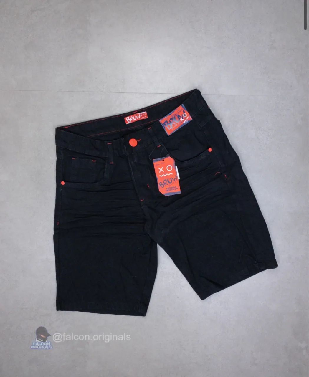 Bermuda jogador Brow Jeans - Foto 2