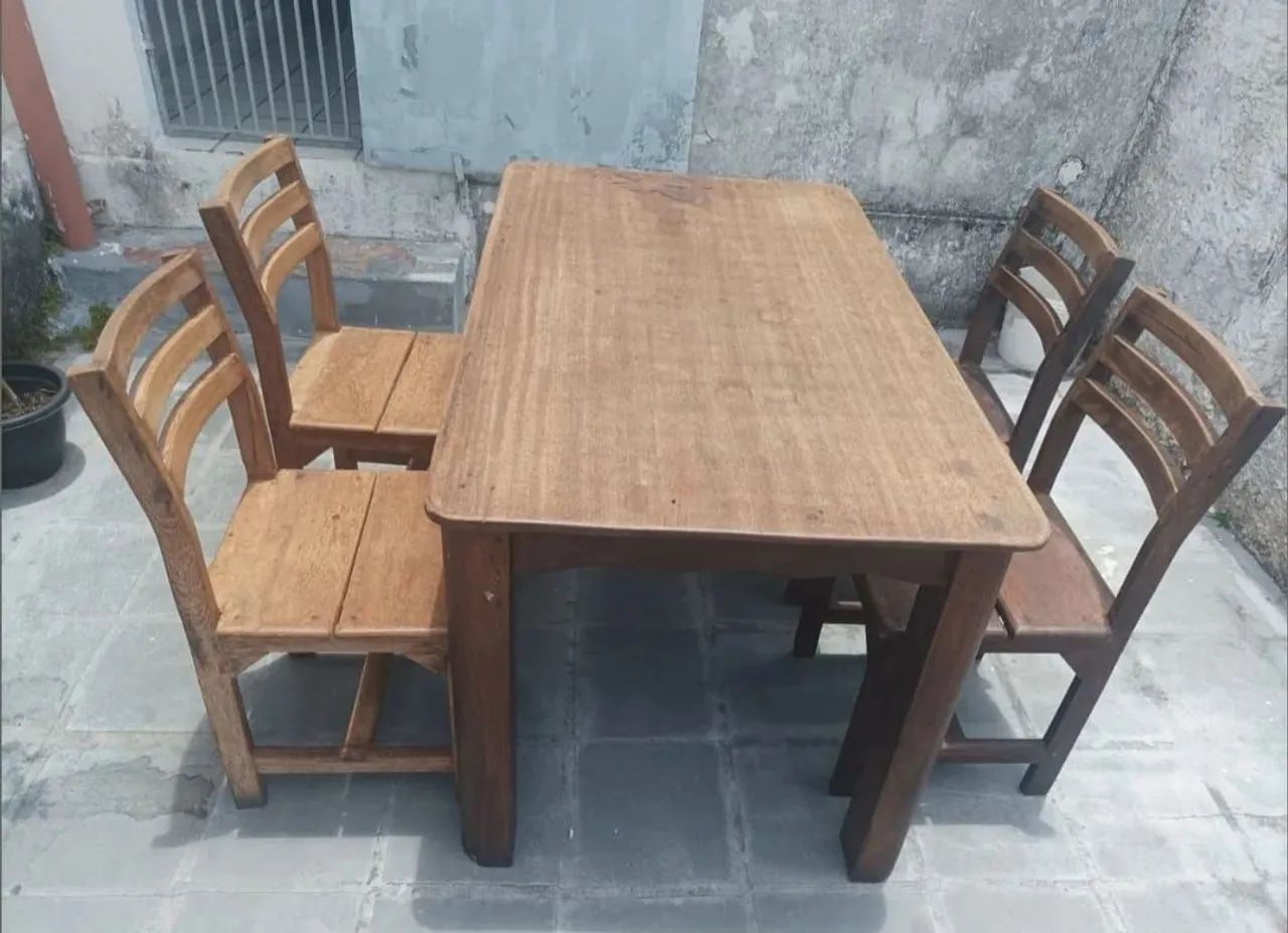 Mesa Rústica em Jatobá  - Foto 4