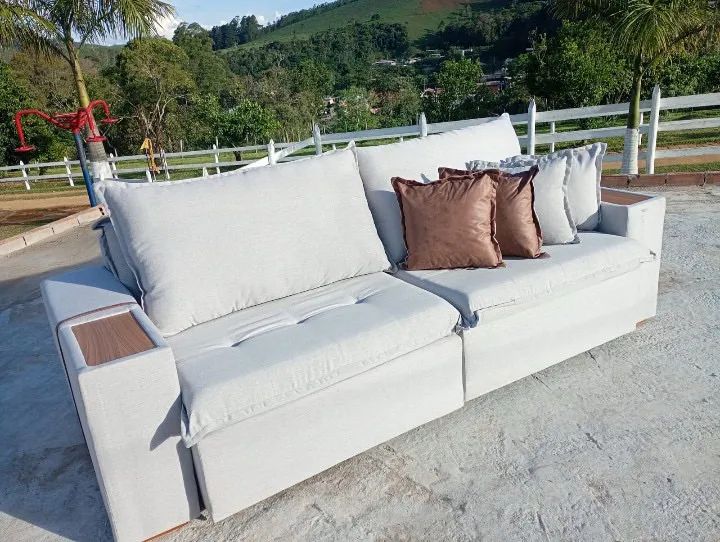 SOFÁ CAMA LUXO  - Foto 4