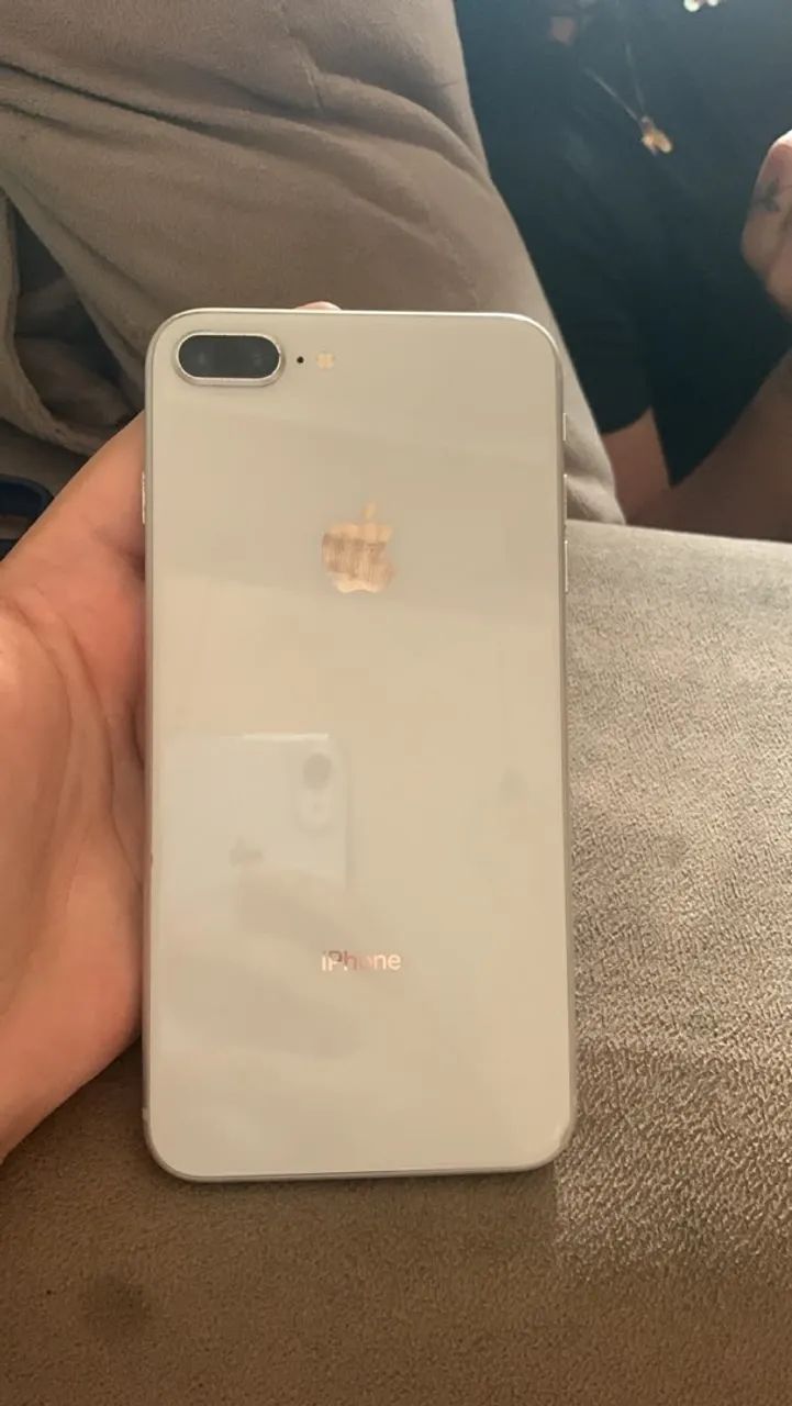 iPhone 8 Plus branco - Foto 2