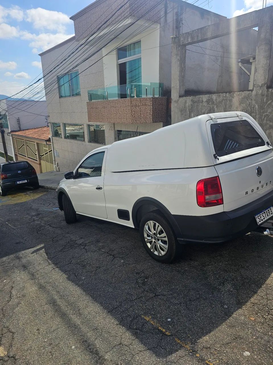 Saveiro robust  com capota de fibra. - Foto 5