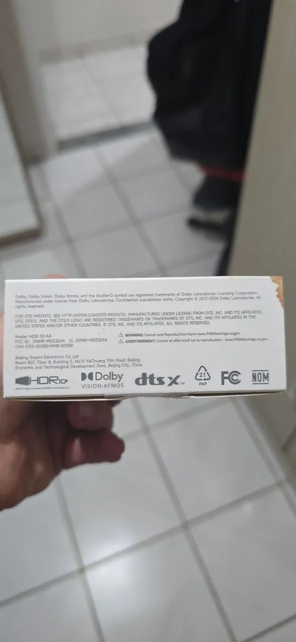 Xiaomi mi box s 3°geraçao - Foto 5