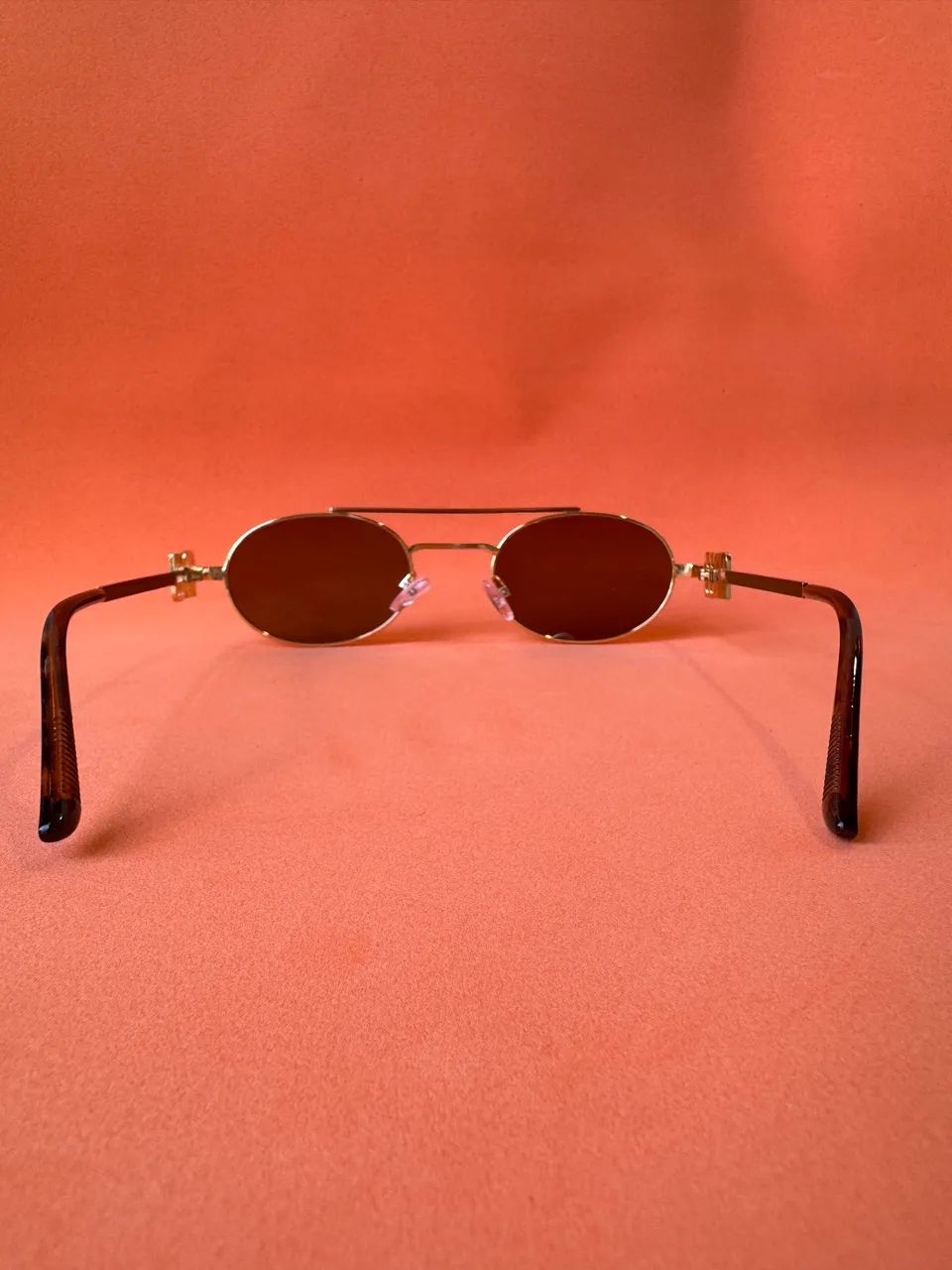 Óculos de sol oval miu miu novo - Foto 2