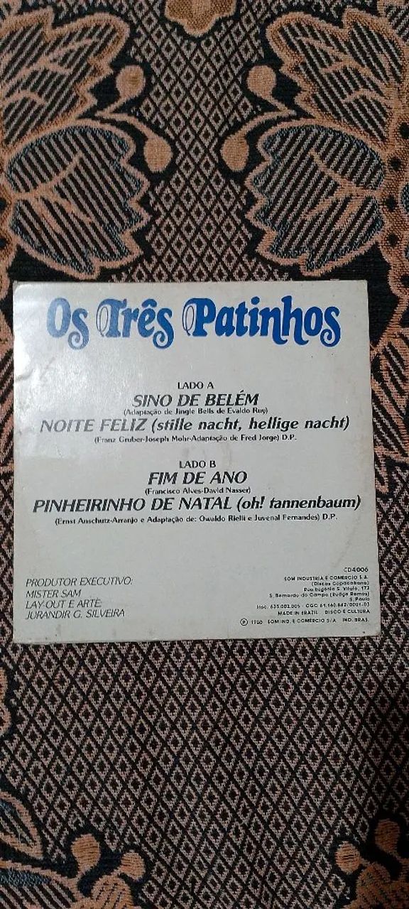 Compacto Os Três Patinhos  - Foto 2