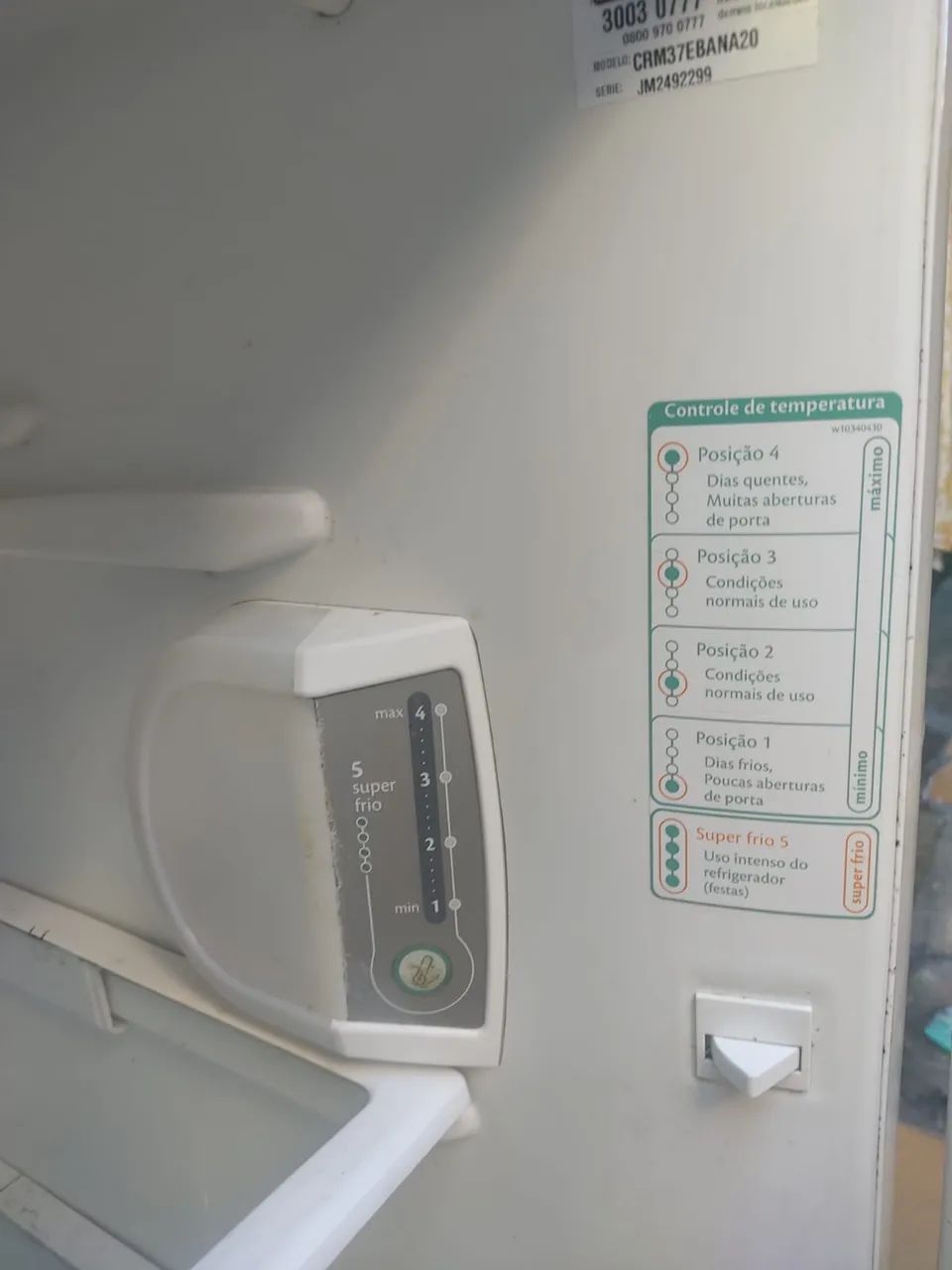 Geladeira cônsul Perfeita ACEITO CARTÃO E PARCELO 