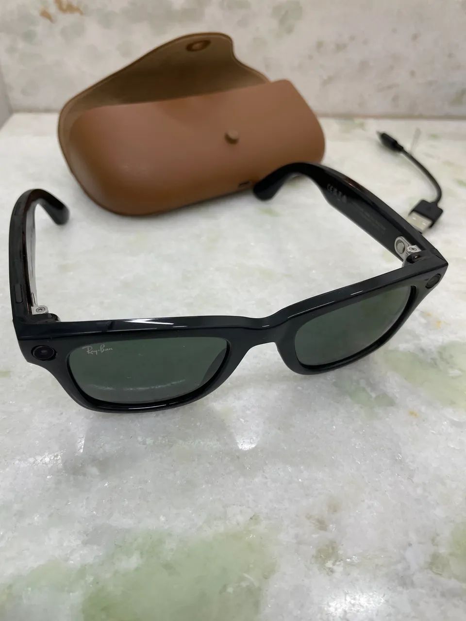 Óculos Ray-Ban Meta Wayfarer 