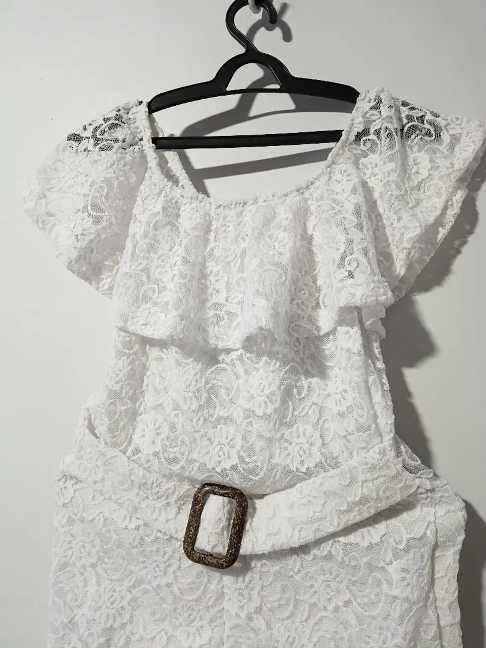 Macaquinha e vestido preto