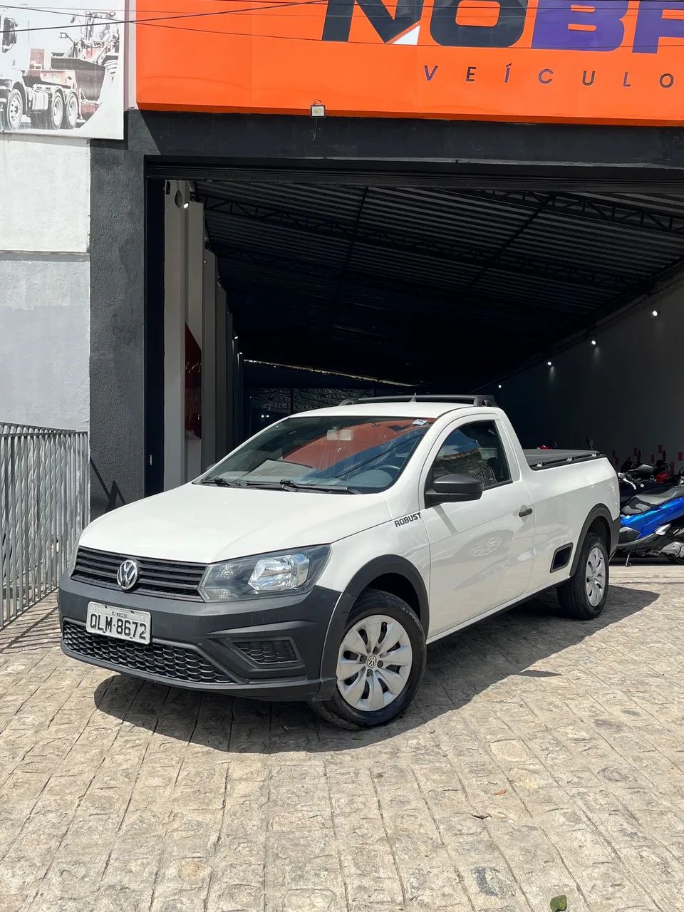 Volkswagen Saveiro Robust 1.6 Total Flex 8V 2018