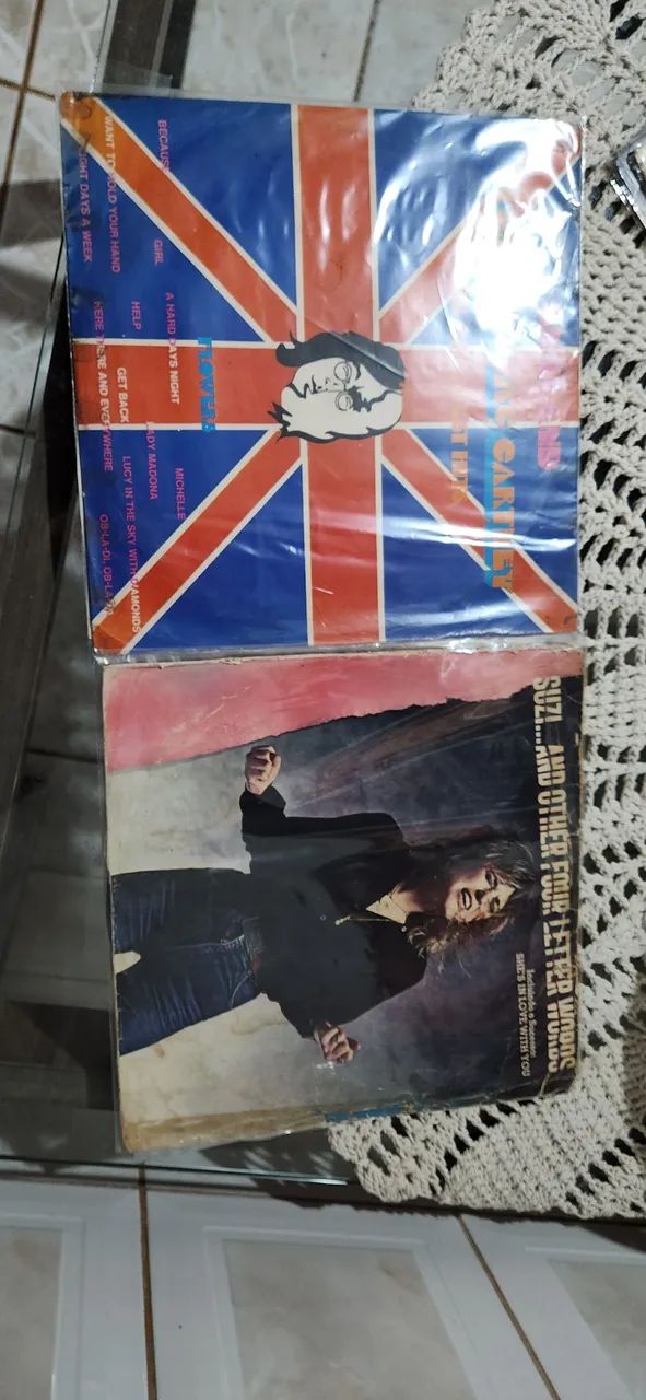 Discos de vinil 45 reais cada um lp - Foto 4