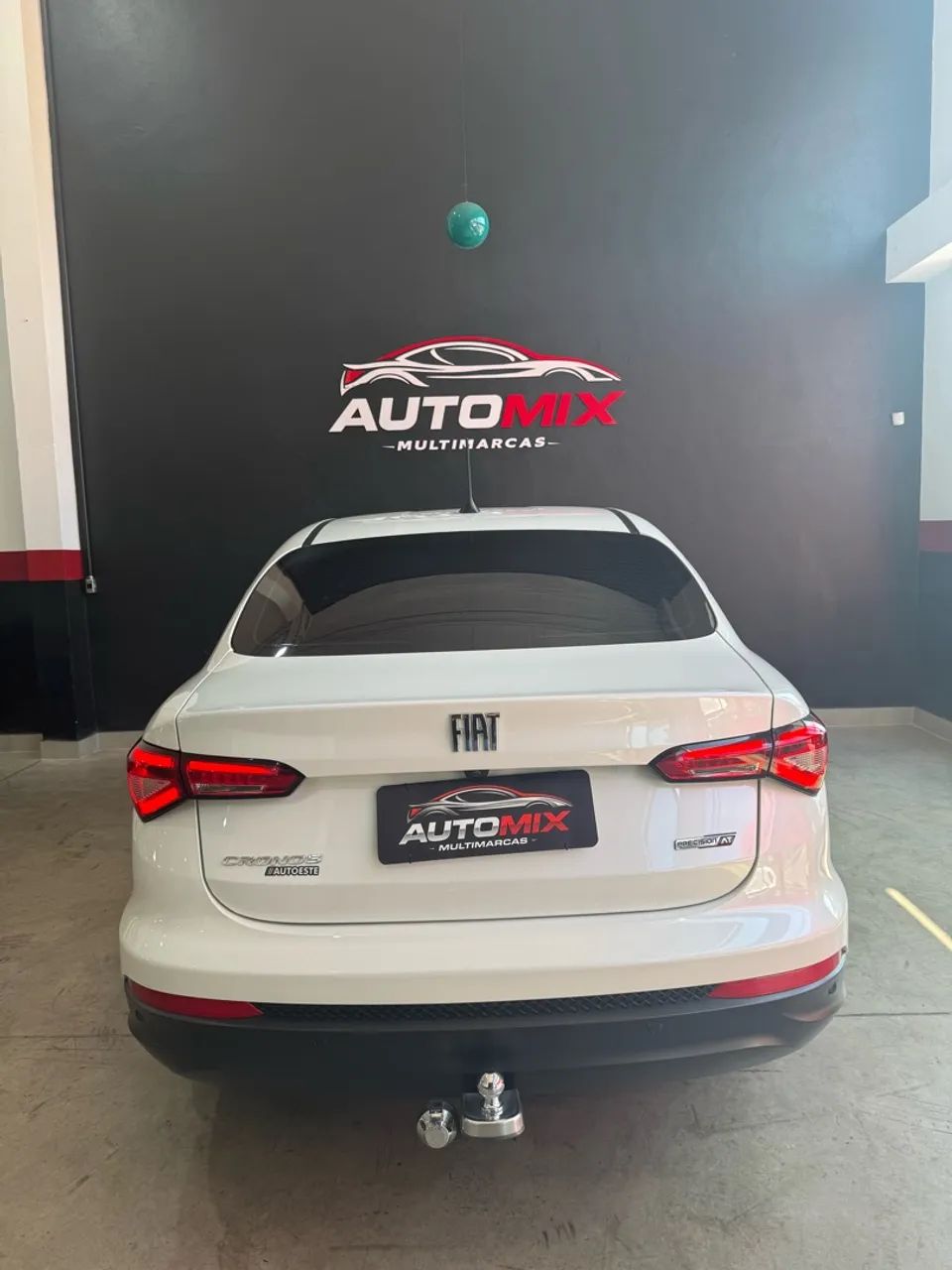 Fiat Cronos Precision 1.3 16V Flex Aut. 2025 - Foto 5
