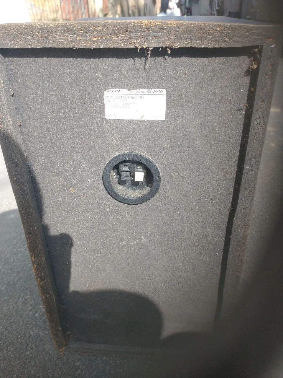 Caixa acústica subwoofer - Foto 2