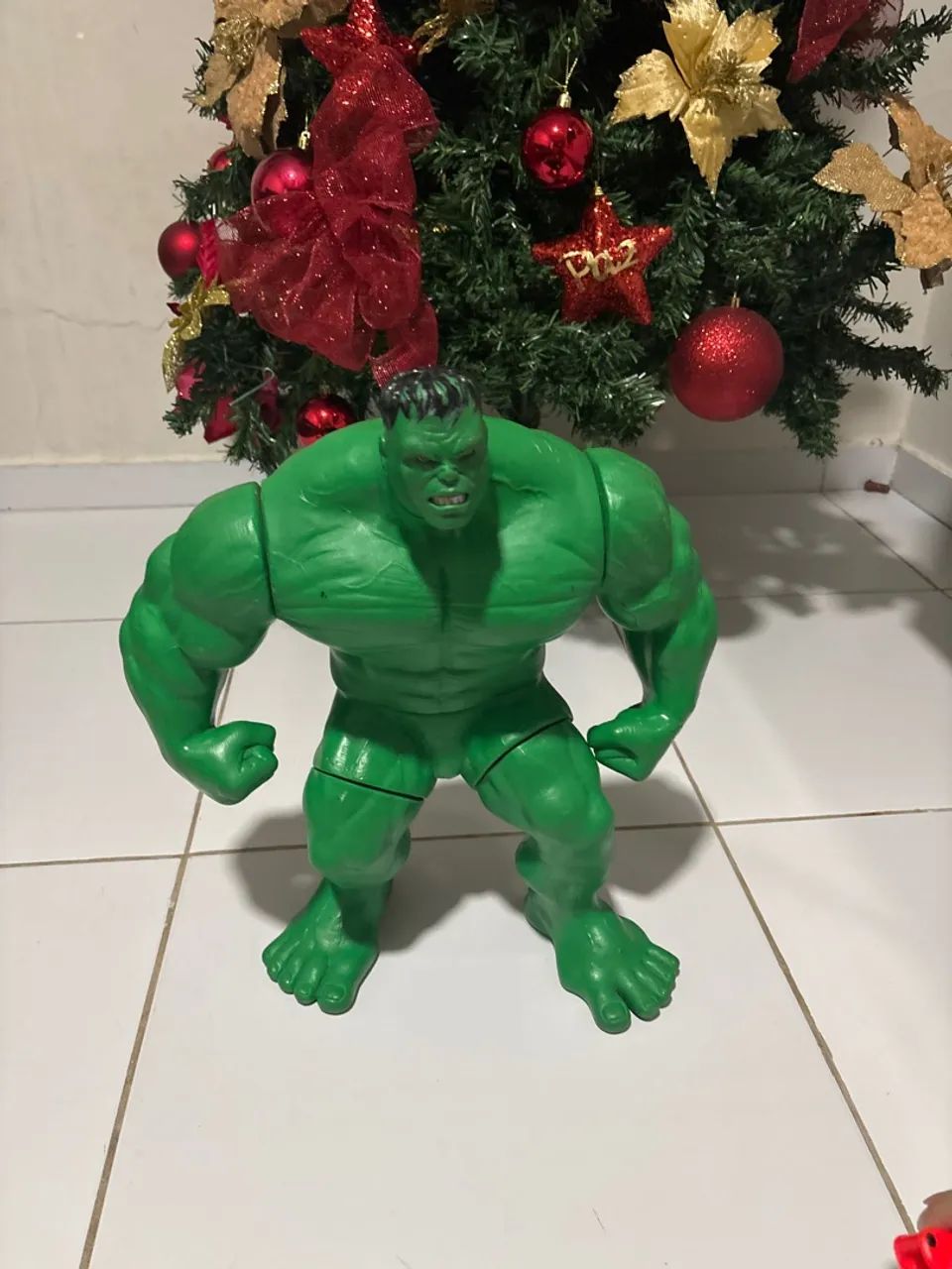 Boneco hulk 45cm