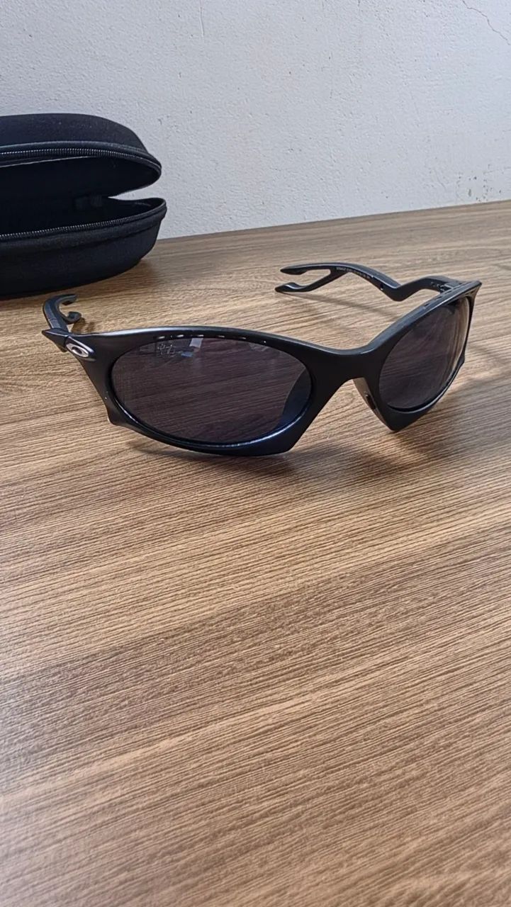 Óculos do Batman Lupa Oakley Plantaris - Foto 3