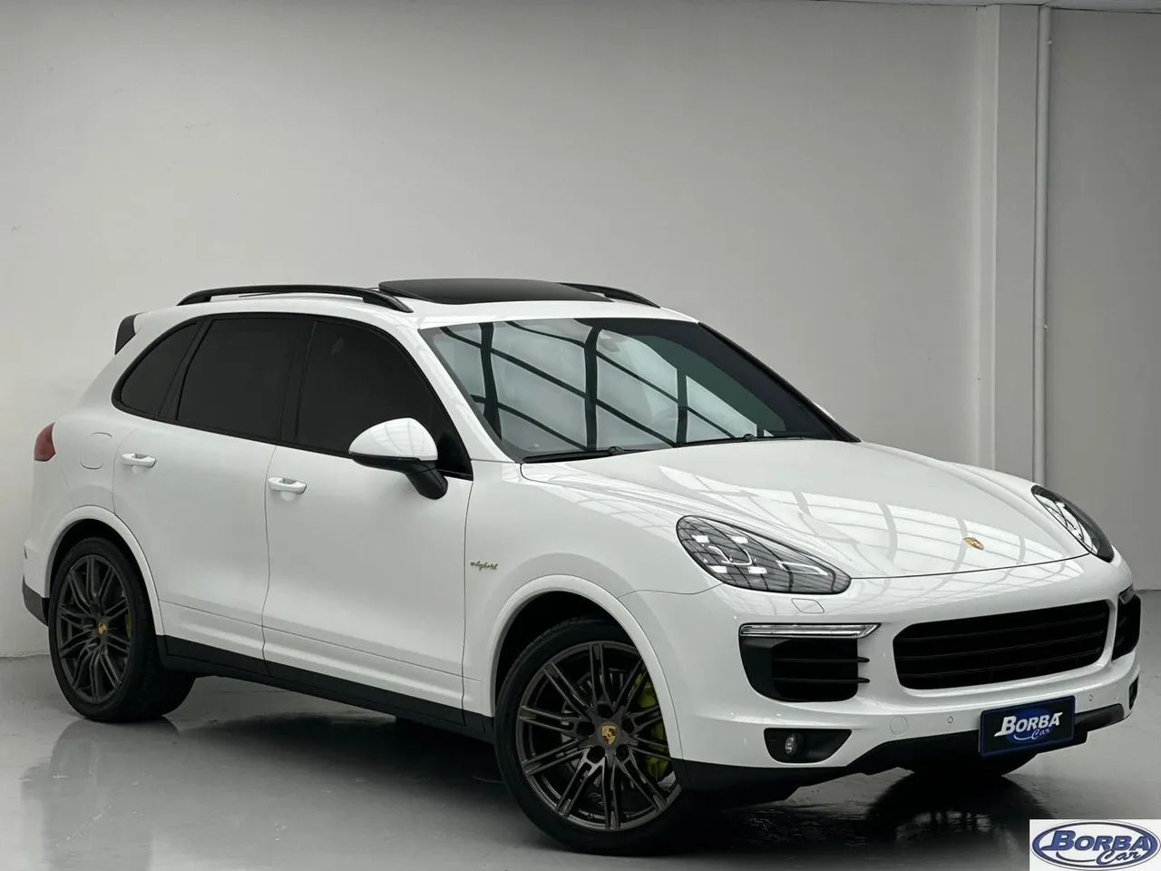 Porsche Cayenne S Platinum Ed.e-hybrid 3.0 2018