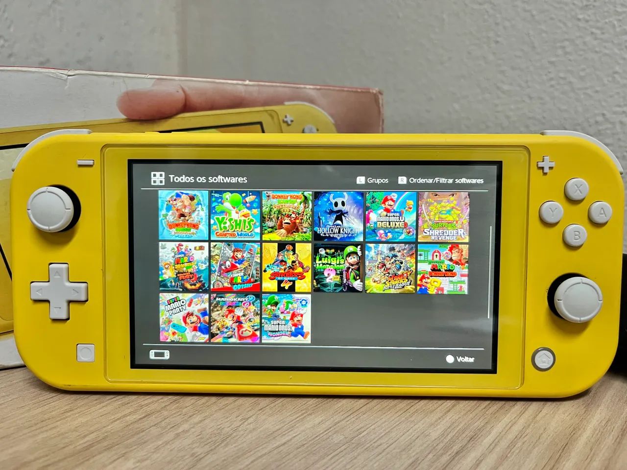 Nintendo Switch Lite Desbloqueado (12x no Cartão) - Consoles de