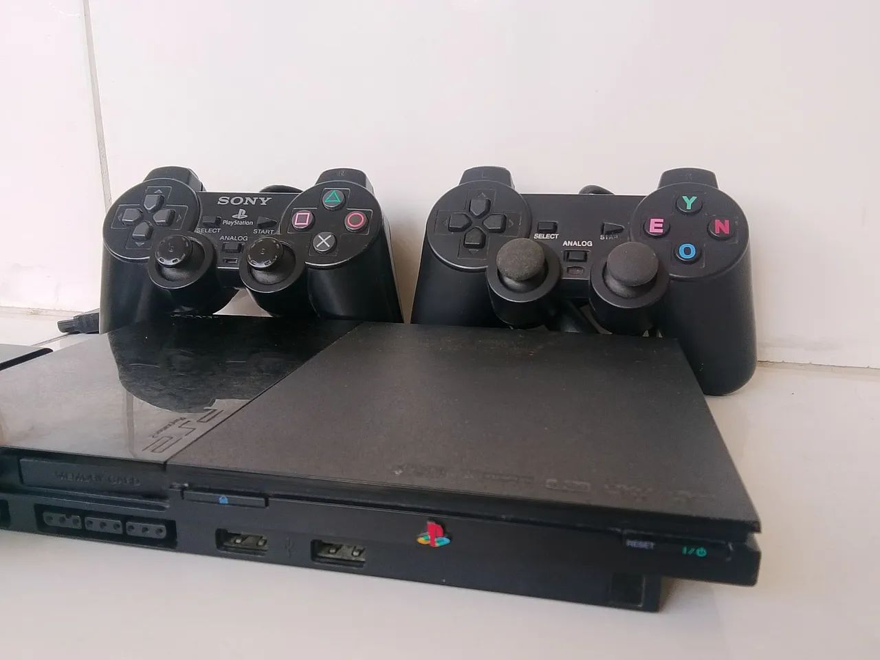 PS2 completo com 120 jogos!! - Foto 2