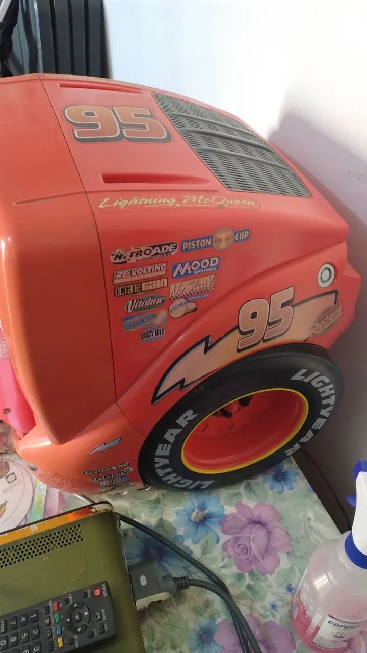 Tv Relâmpago McQueen Funcionando perfeitamente Aceitamos Olx Pay  - Foto 2