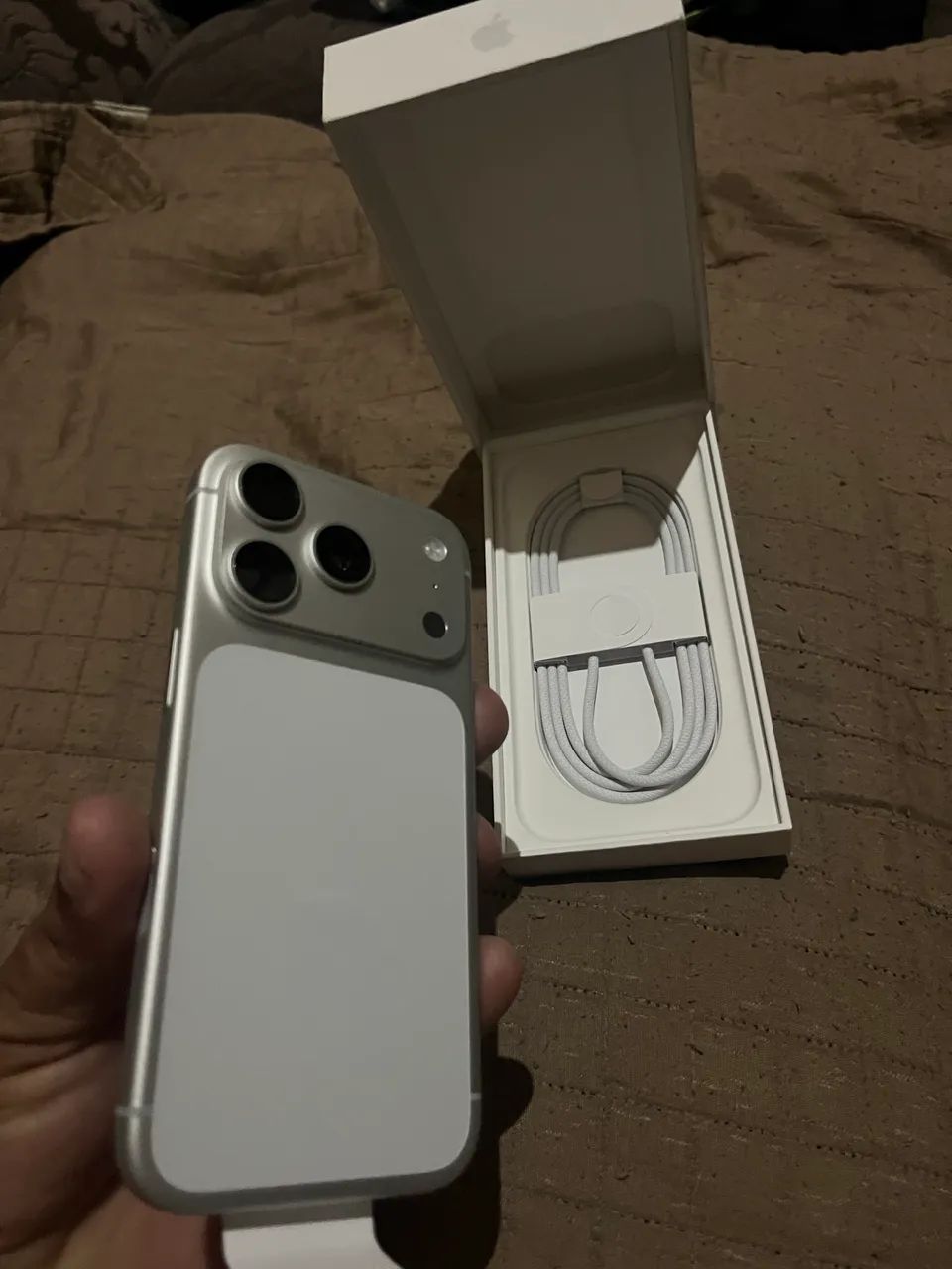 iPhone 17 pro 256 GB prata 