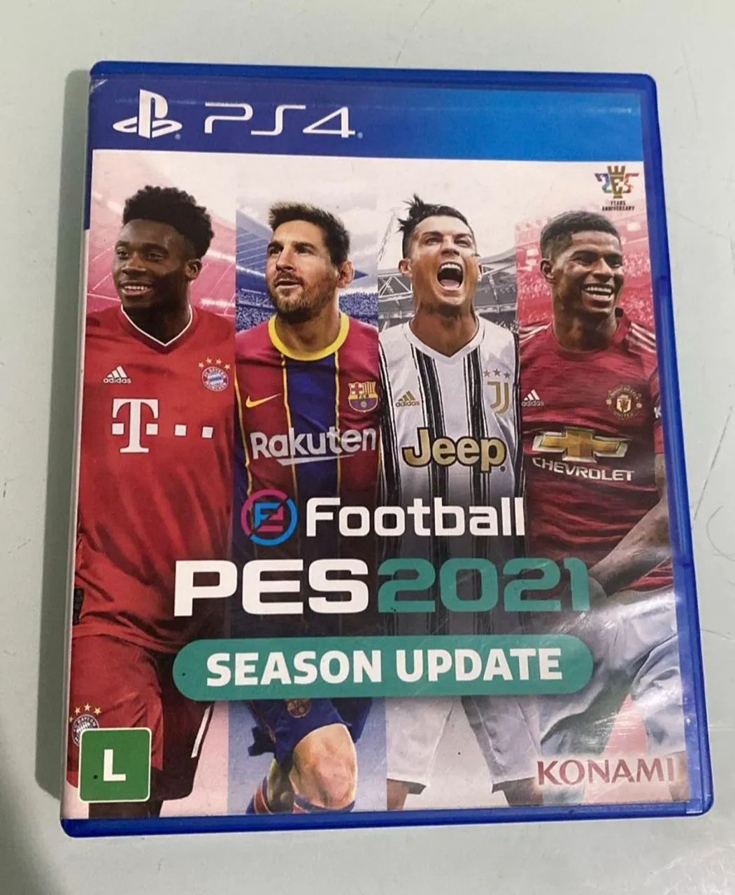 PES 21 