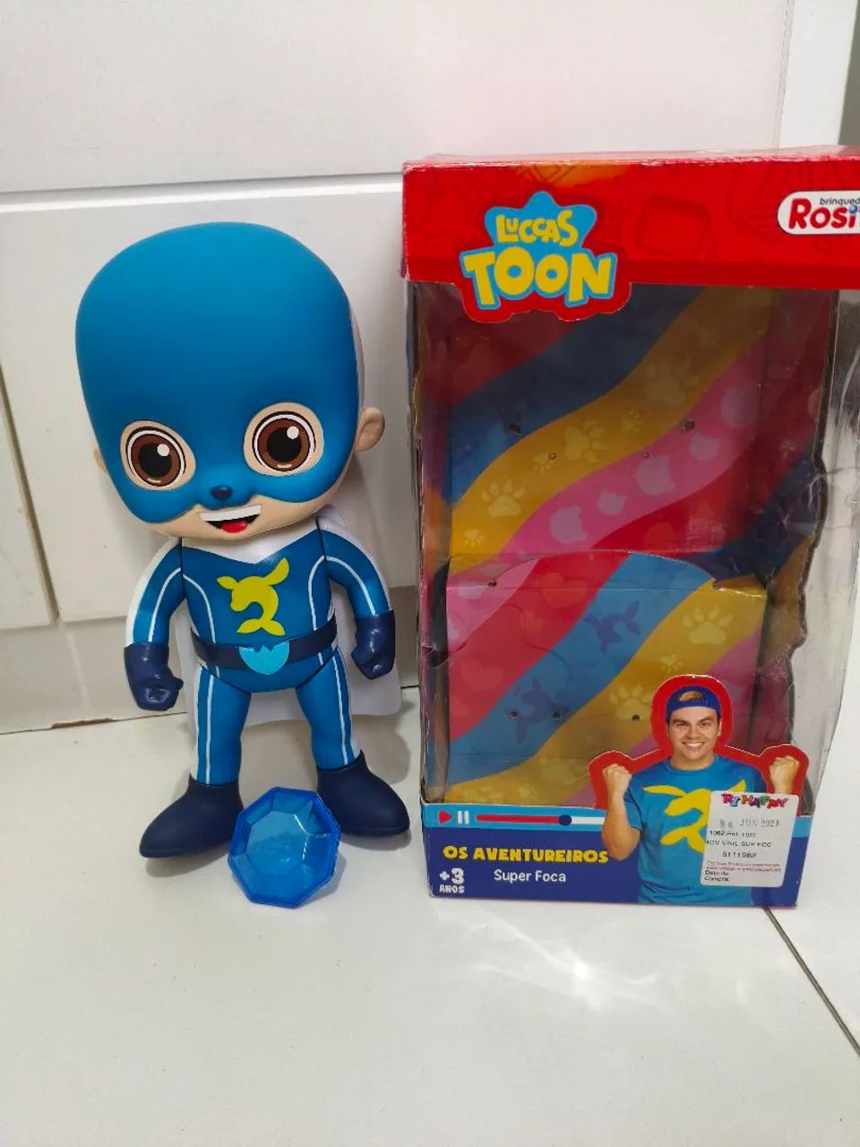 boneco do luccas neto - Foto 2