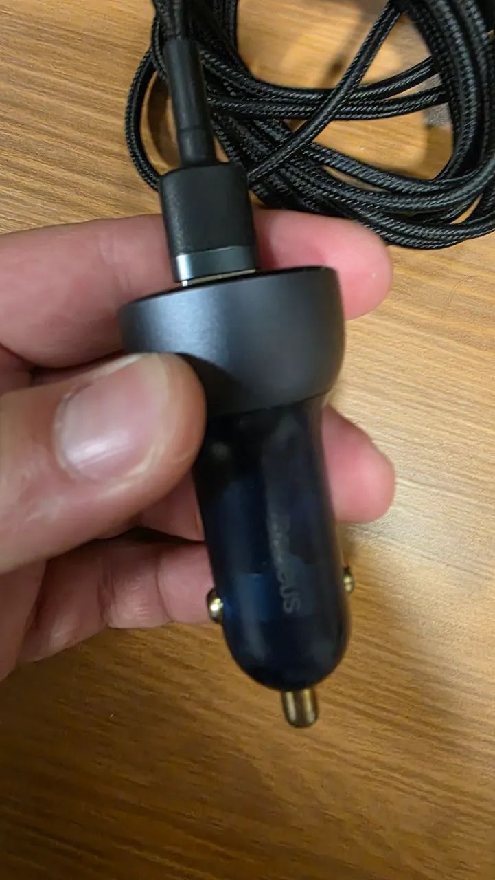 Carregador veicular baseus ultra rápido  - Foto 4
