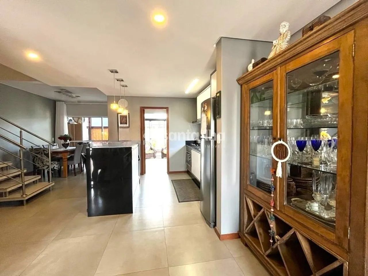 Casa com 3 dormitórios para alugar, 129m² - Campeche - Florianópolis/SC - Foto 4