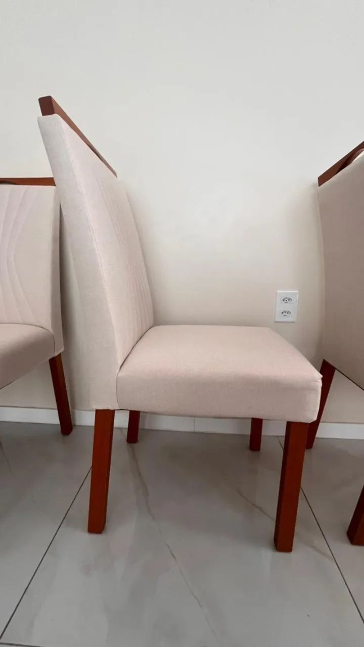 Cadeiras para mesa de jantar - Foto 5