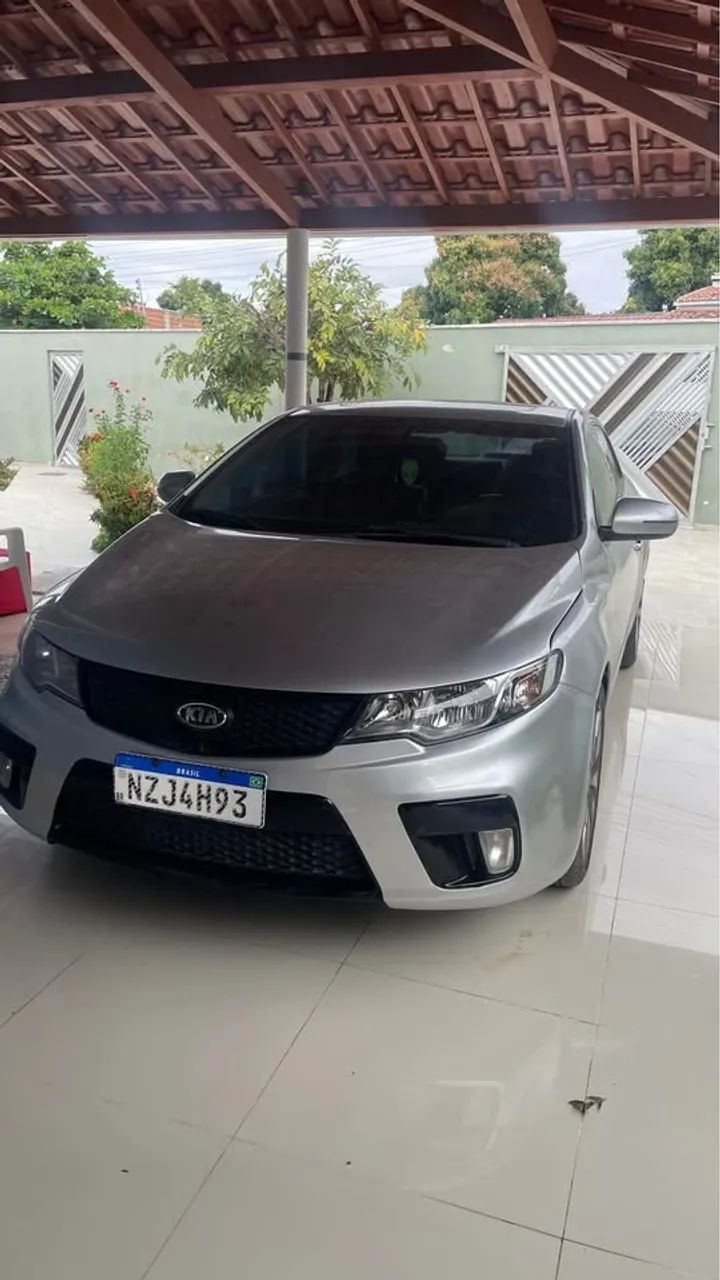 KIA Cerato CERATO KOUP 2.0 16V AUT. 2012