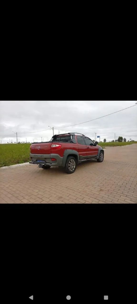 Fiat Strada Adventure Ext. 1.8 Dual. Flex CD 2016 - Foto 2
