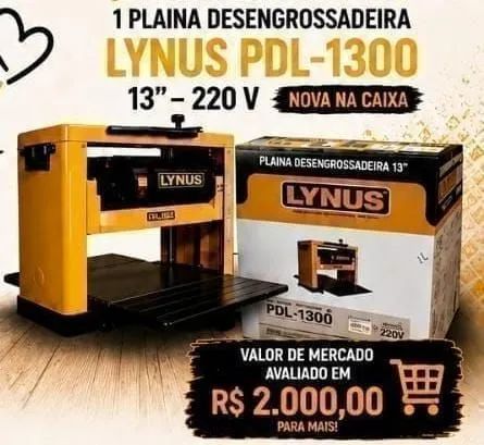Plaina desengrossadeira  - Foto 3