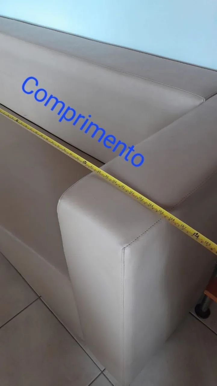 SOFÁ EM COURINO  - Foto 2