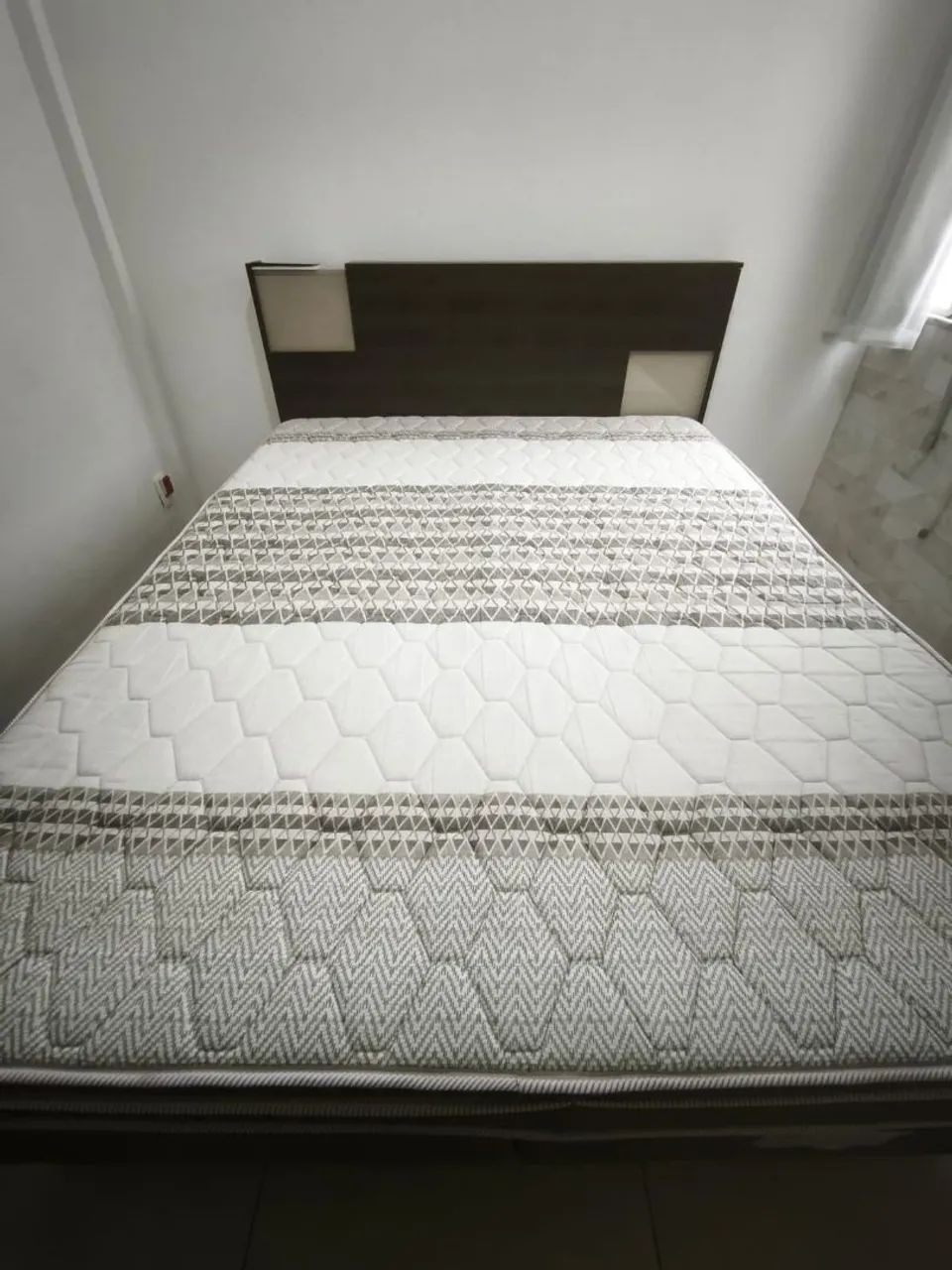 Vende-se  Cama e Colchão Biflex Ilhéus  - Foto 3