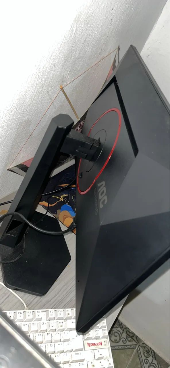 Monitor Gamer AOC 180hz 0,5ms 23.8?polegadas - Foto 4
