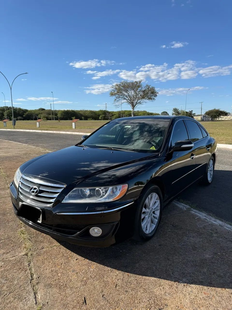 Hyundai Azera GLS 3.3 V6 24V 4P AUT. 2011