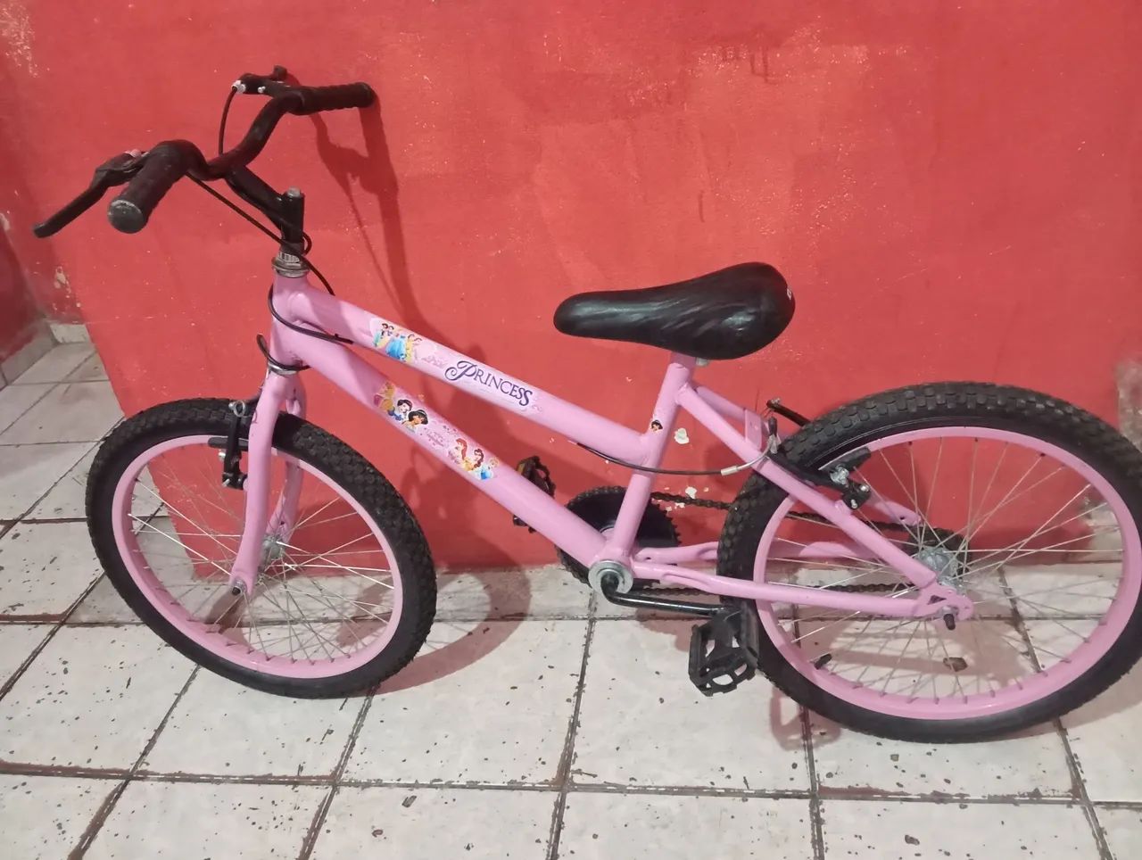 Bicicleta aro 20 menina