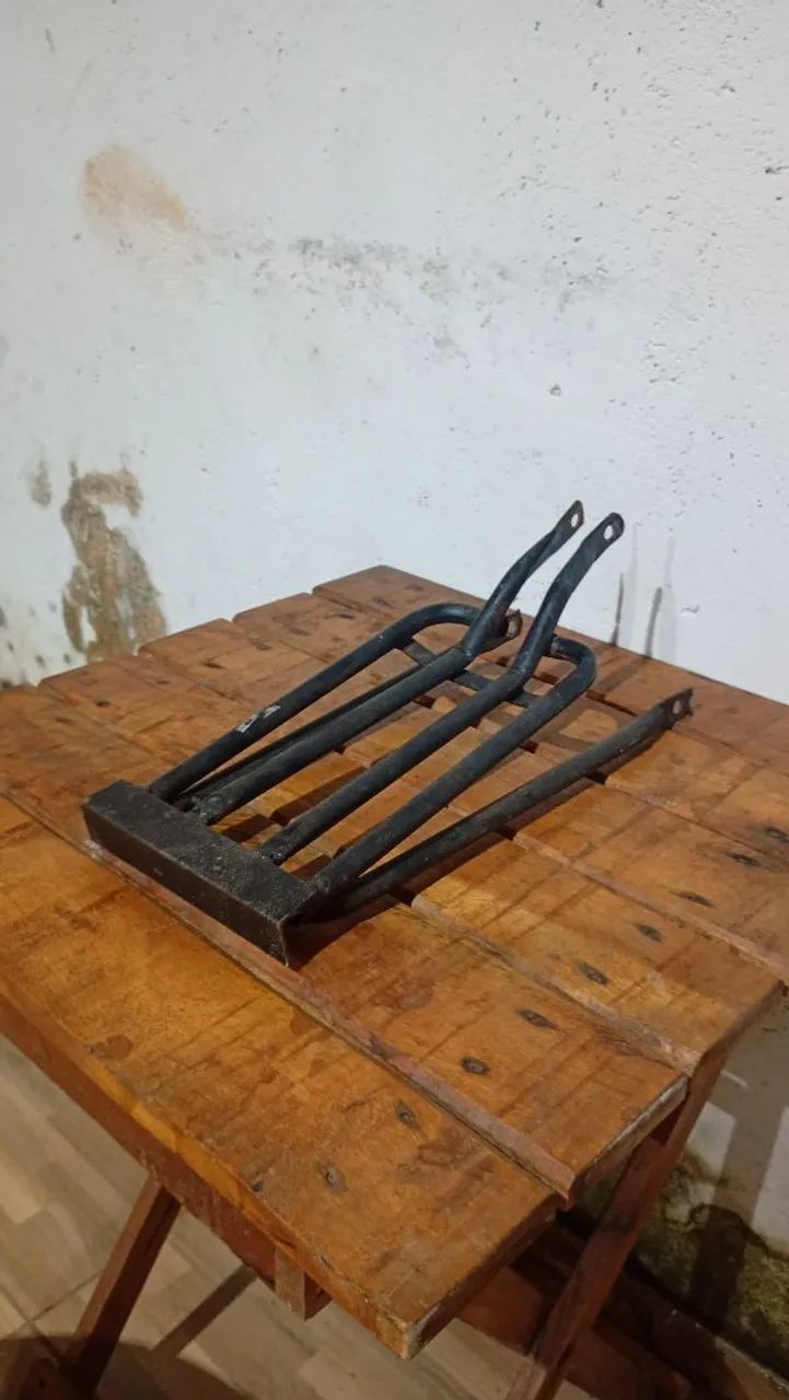 garupa soldada com chapa - Foto 2