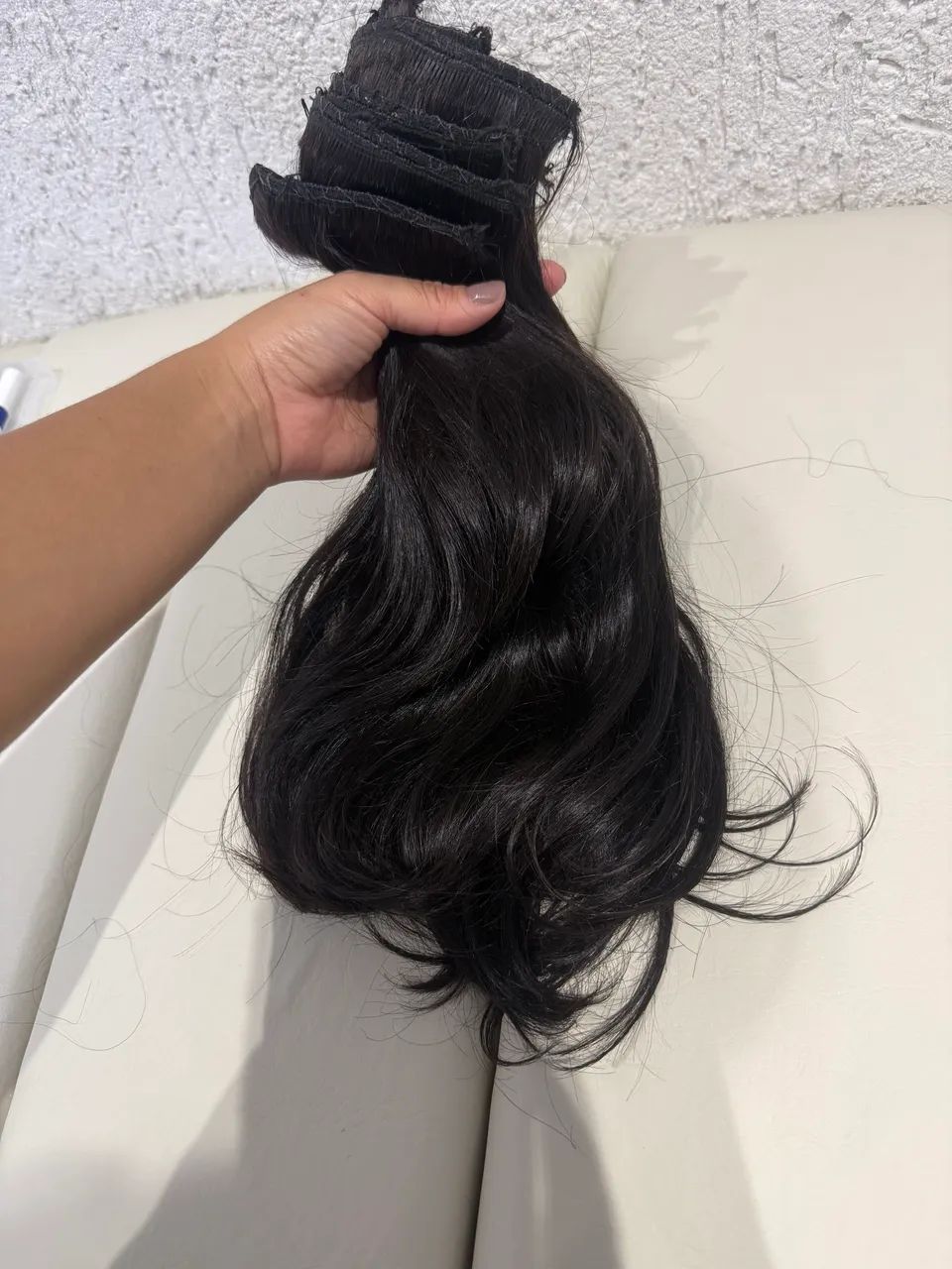 Cabelo vietnamita, 60cm aproximadamente 250 grama.  - Foto 4